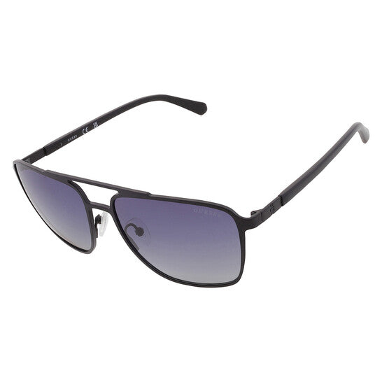 Polarized Smoke Navigator Men's Sunglasses