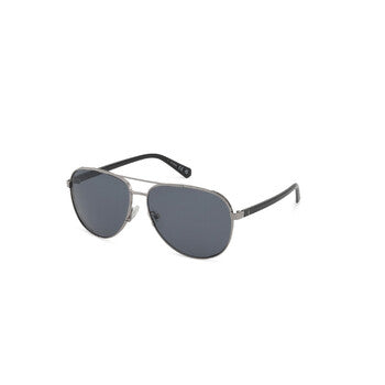 Polarized Smoke Pilot Men's Sunglasses