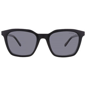 Polarized Smoke Square Men's Sunglasses