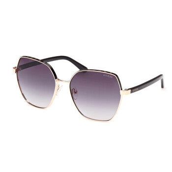 Smoke Gradient Butterfly Ladies Sunglasses