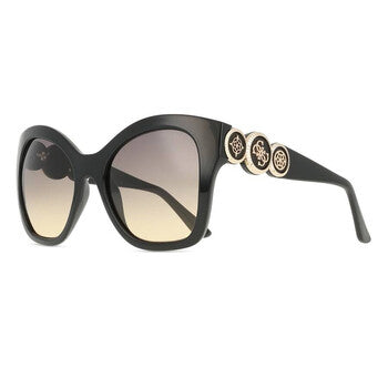 Smoke Gradient Butterfly Ladies Sunglasses