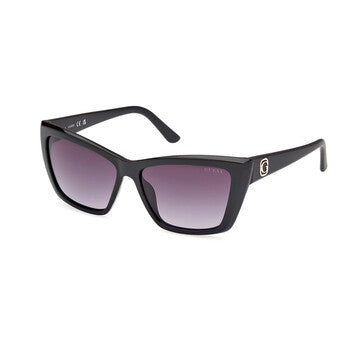 Smoke Gradient Cat Eye Ladies Sunglasses