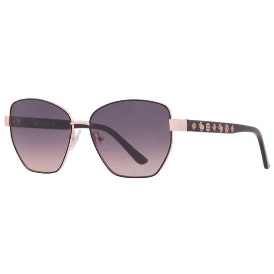 Purple Gradient Cat Eye Ladies Sunglasses