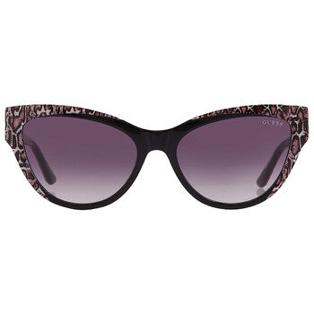 Smoke Gradient Cat Eye Ladies Sunglasses