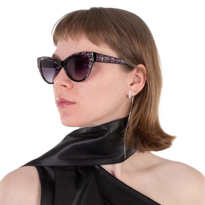 Smoke Gradient Cat Eye Ladies Sunglasses