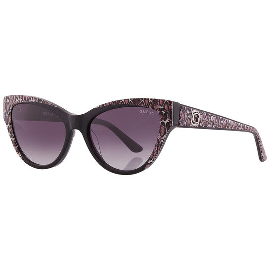 Smoke Gradient Cat Eye Ladies Sunglasses