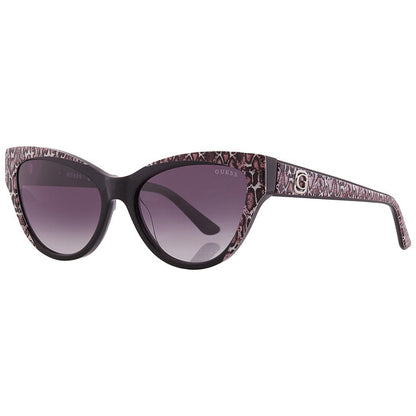 Smoke Gradient Cat Eye Ladies Sunglasses