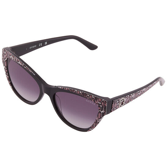 Smoke Gradient Cat Eye Ladies Sunglasses