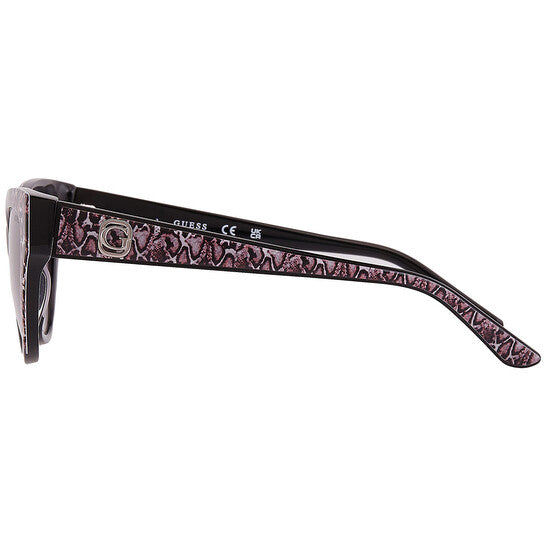 Smoke Gradient Cat Eye Ladies Sunglasses