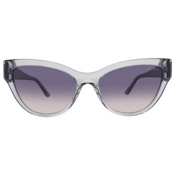 Smoke Gradient Cat Eye Ladies Sunglasses