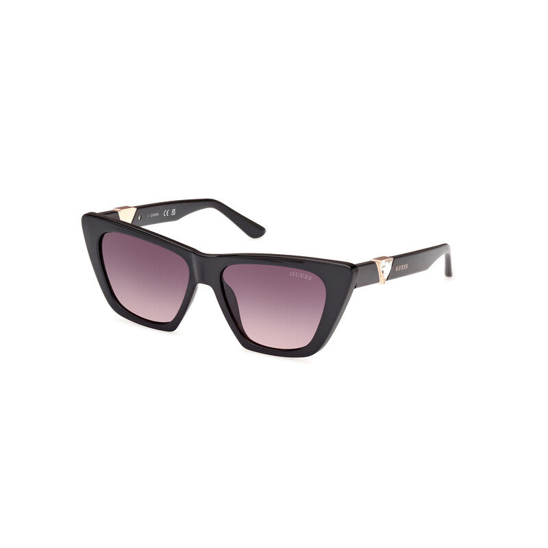 Smoke Gradient Cat Eye Ladies Sunglasses
