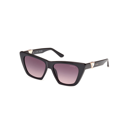 Smoke Gradient Cat Eye Ladies Sunglasses