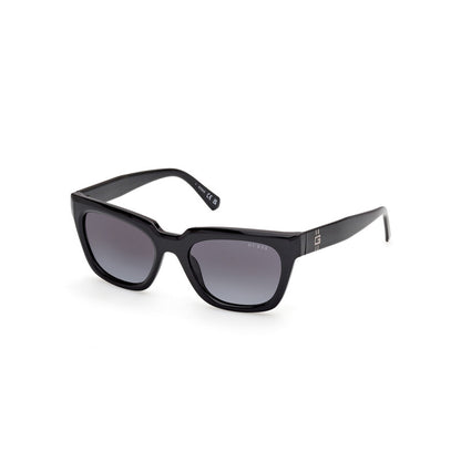 Smoke Gradient Cat Eye Ladies Sunglasses