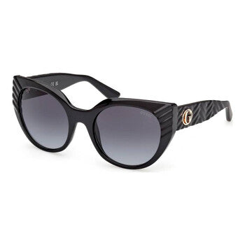 Smoke Gradient Cat Eye Ladies Sunglasses