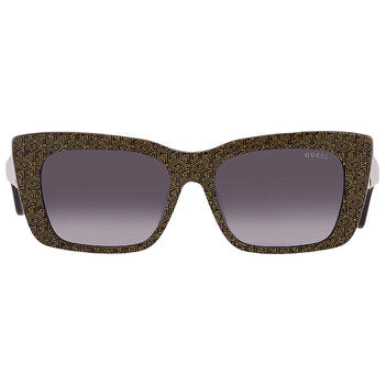 SMoke Gradient Cat Eye Ladies Sunglasses