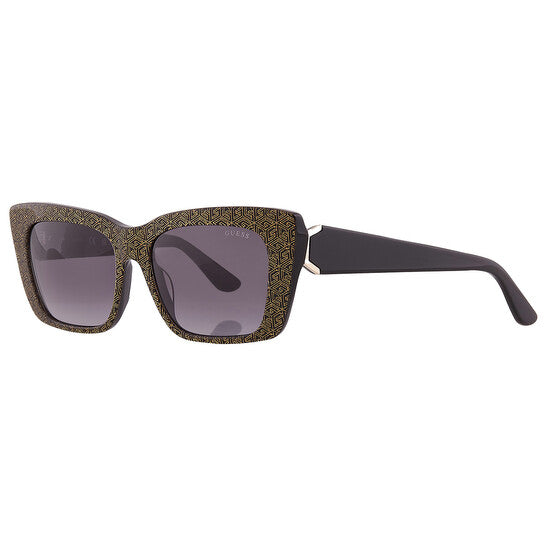 SMoke Gradient Cat Eye Ladies Sunglasses