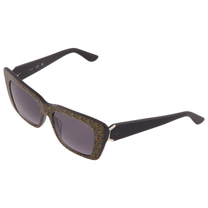 SMoke Gradient Cat Eye Ladies Sunglasses