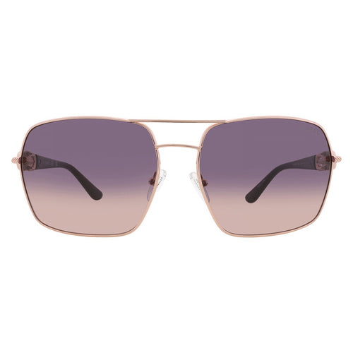 Smoke Gradient Navigator Ladies Sunglasses