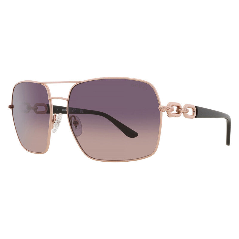 Smoke Gradient Navigator Ladies Sunglasses