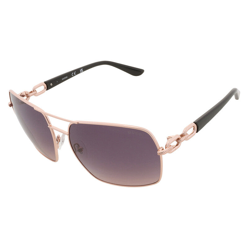 Smoke Gradient Navigator Ladies Sunglasses