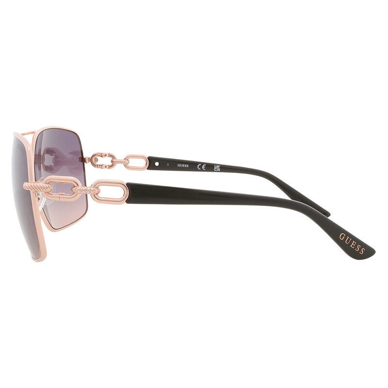 Smoke Gradient Navigator Ladies Sunglasses