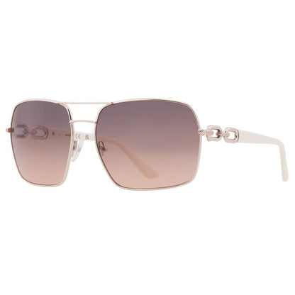 Brown Gradient Navigator Ladies Sunglasses