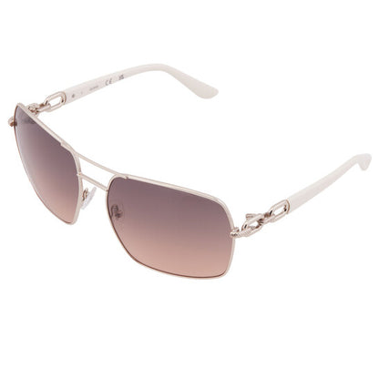 Brown Gradient Navigator Ladies Sunglasses