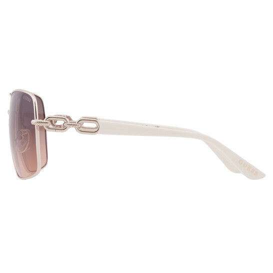 Brown Gradient Navigator Ladies Sunglasses