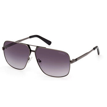 Smoke Gradient Navigator Men's Sunglasses