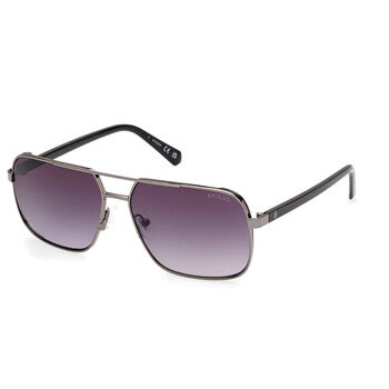 Smoke Gradient Navigator Men's Sunglasses