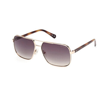 Smoke Gradient Navigator Men's Sunglasses