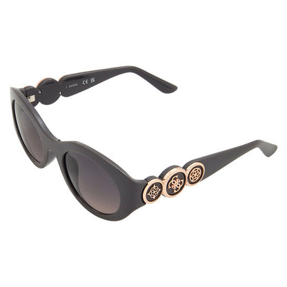 Smoke Gradient Oval Ladies Sunglasses
