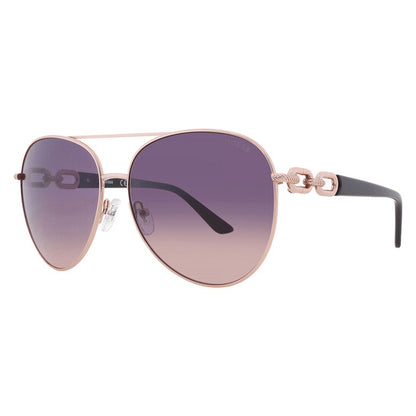Purple Gradient Pilot Ladies Sunglasses