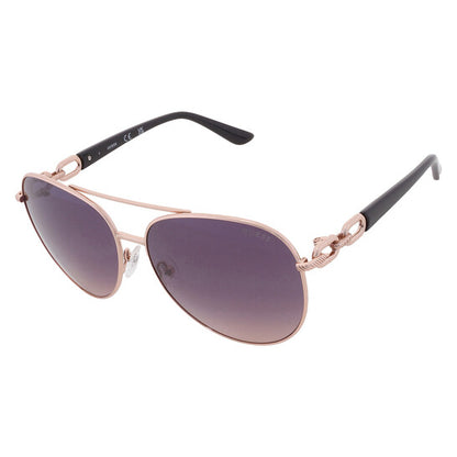 Purple Gradient Pilot Ladies Sunglasses