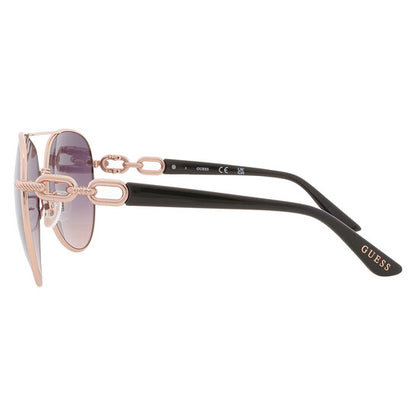 Purple Gradient Pilot Ladies Sunglasses
