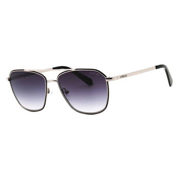 Smoke Gradient Pilot Men's Sunglasses
