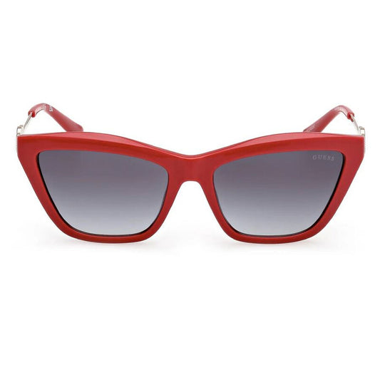 Smoke Gradient Rectangular Ladies Sunglasses