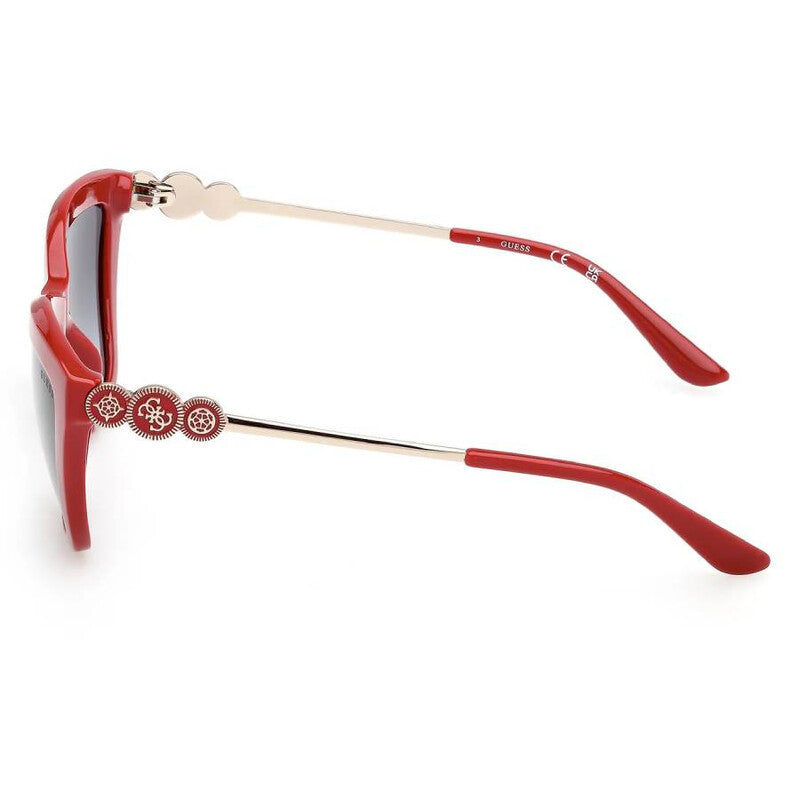 Smoke Gradient Rectangular Ladies Sunglasses