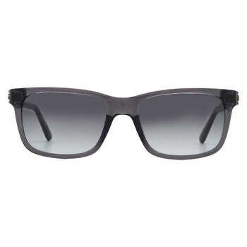 Smoke Gradient Rectangular Men's Sunglasses
