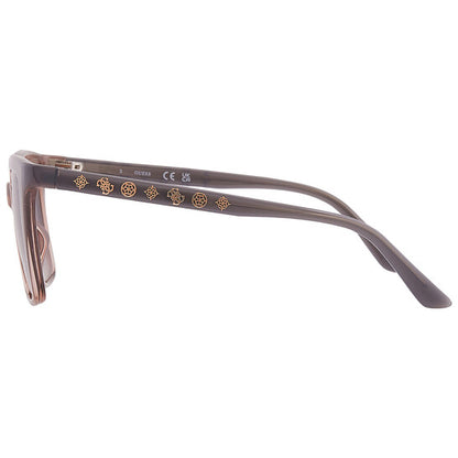 Smoke Gradient Square Ladies Sunglasses
