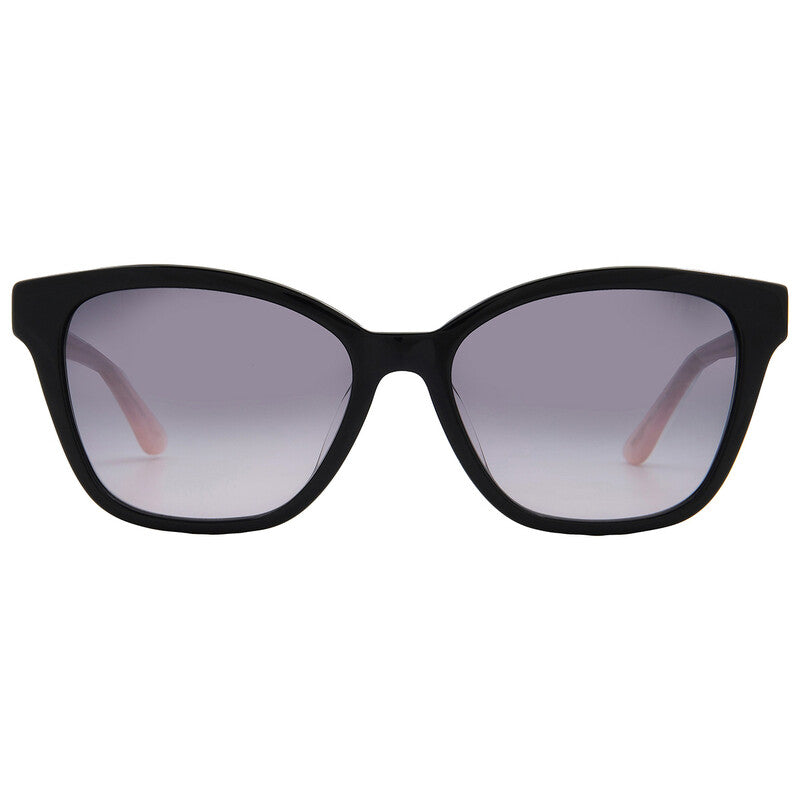 Smoke Gradient Square Ladies Sunglasses