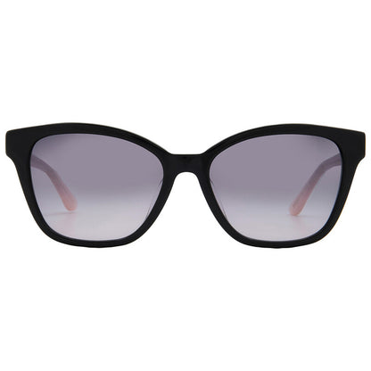 Smoke Gradient Square Ladies Sunglasses