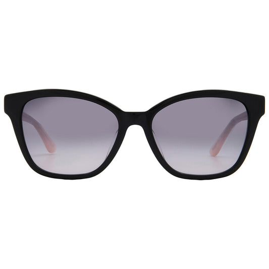 Smoke Gradient Square Ladies Sunglasses