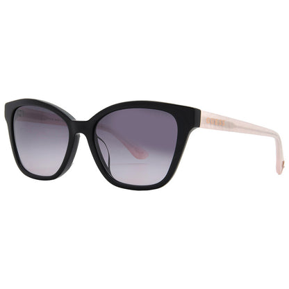 Smoke Gradient Square Ladies Sunglasses