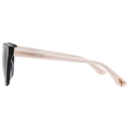 Smoke Gradient Square Ladies Sunglasses