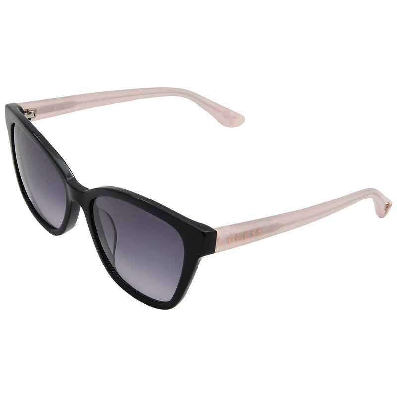 Smoke Gradient Square Ladies Sunglasses