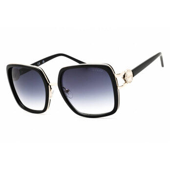 Smoke Gradient Square Ladies Sunglasses