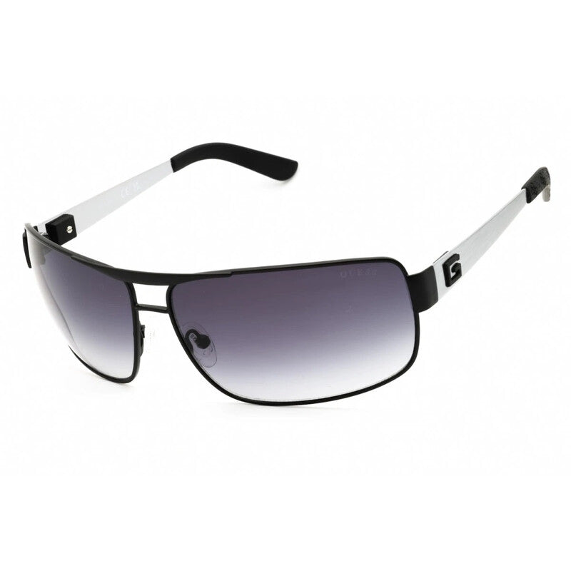 Smoke Gradient Wrap Men's Sunglasses