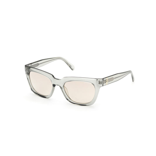 Smoke Mirror Cat Eye Ladies Sunglasses