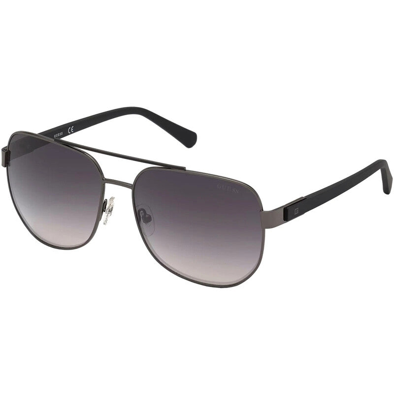 Smoke Mirror Navigator Men's Sunglasses